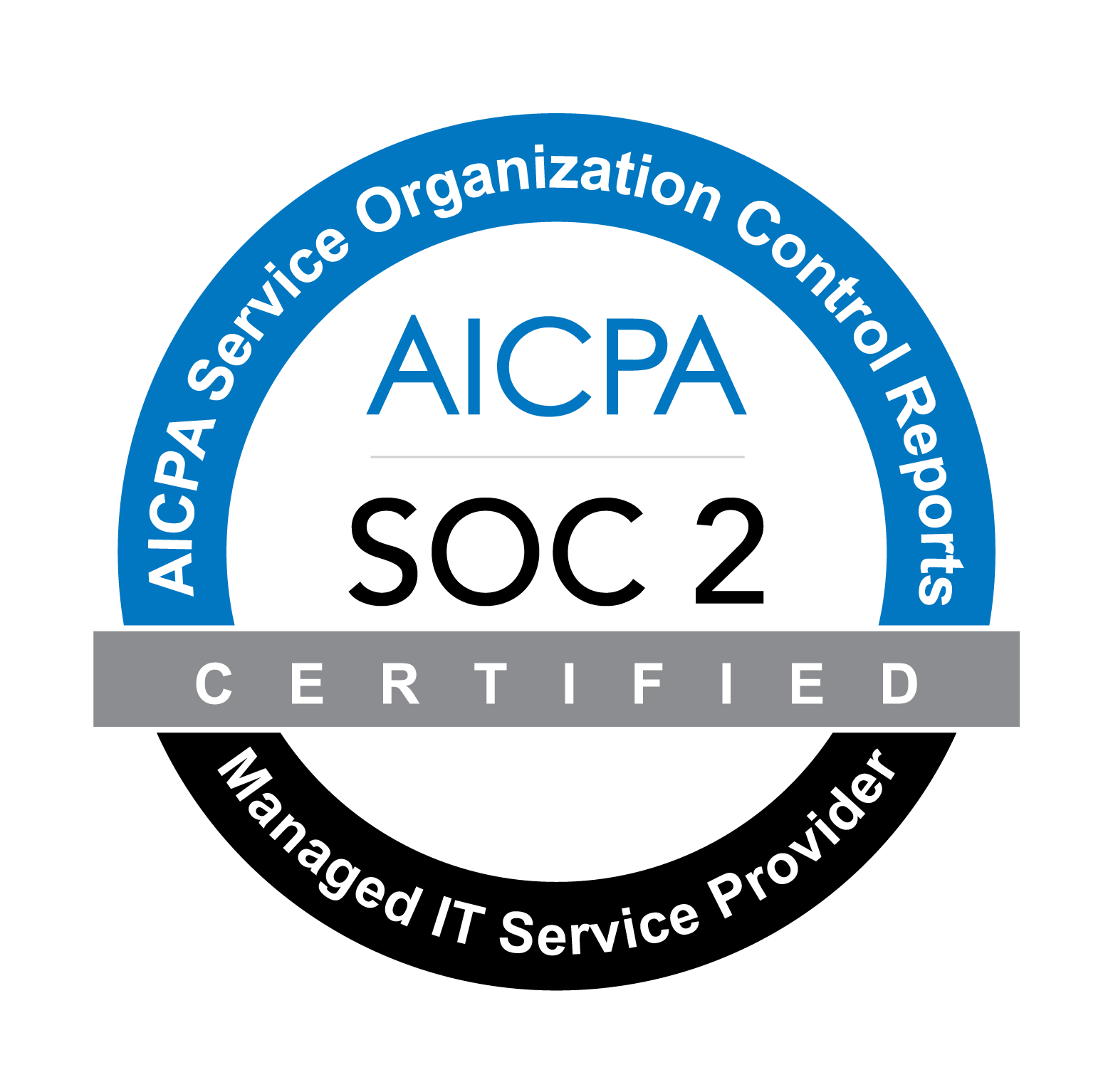 AICPA SOC2 Security Certification badge