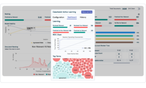 CaseAssist Active Learning (CAL and TAR 2.0)