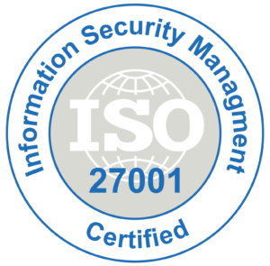 ISO 27001 Security Certification Logos