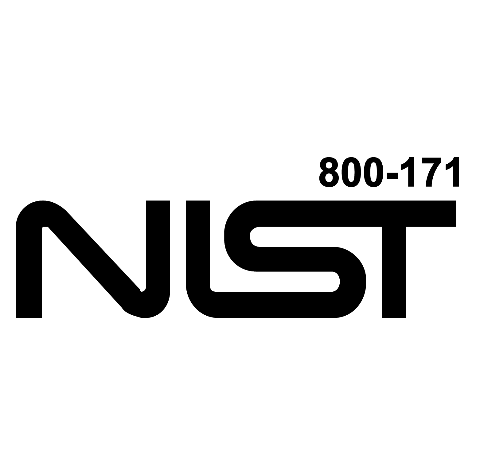 NIST 800-171 Security Certification badge