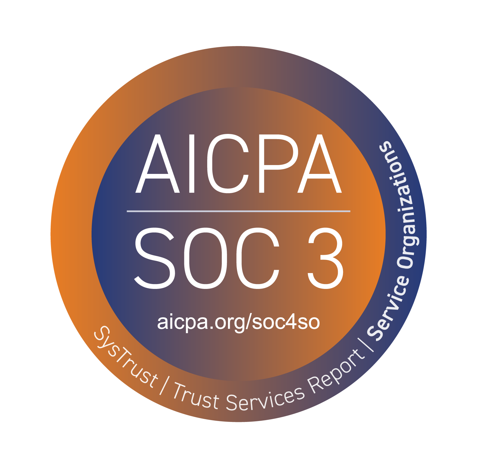 SOC3 Security Certification badge