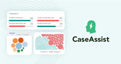 Casepoint CaseAssist AI and Advanced Analytics Upgrade