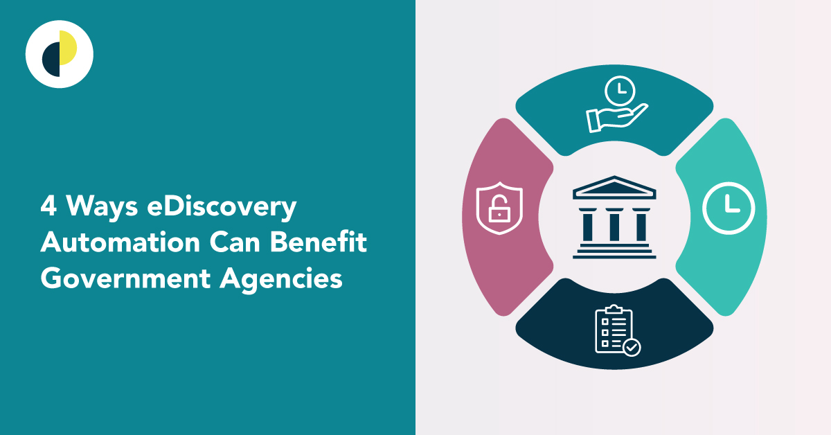 4 Ways eDiscovery Automation Can Benefit Government Agencies Casepoint