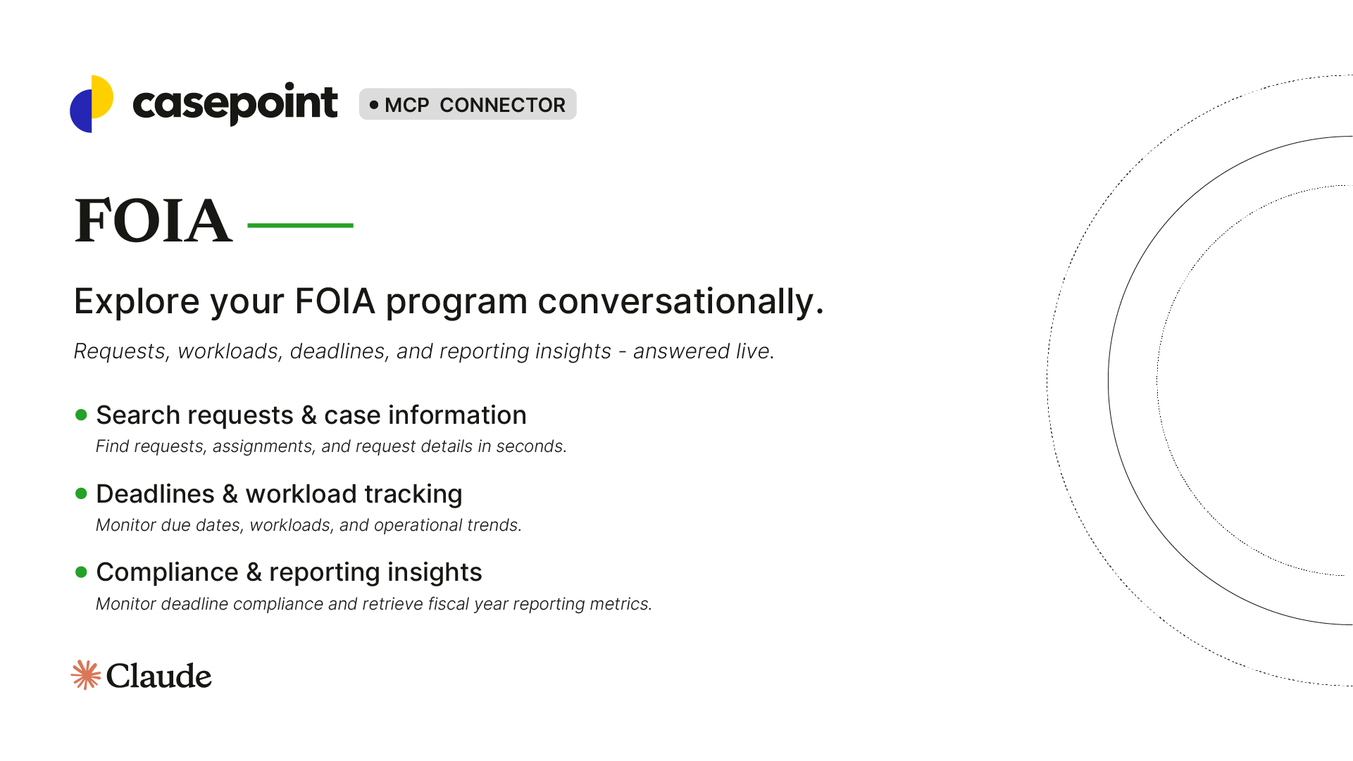 Casepoint Gov screenshot