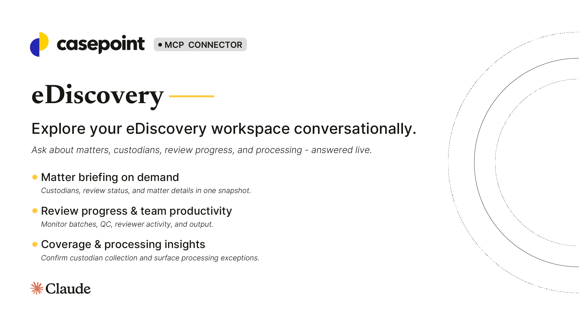 Casepoint Gov screenshot